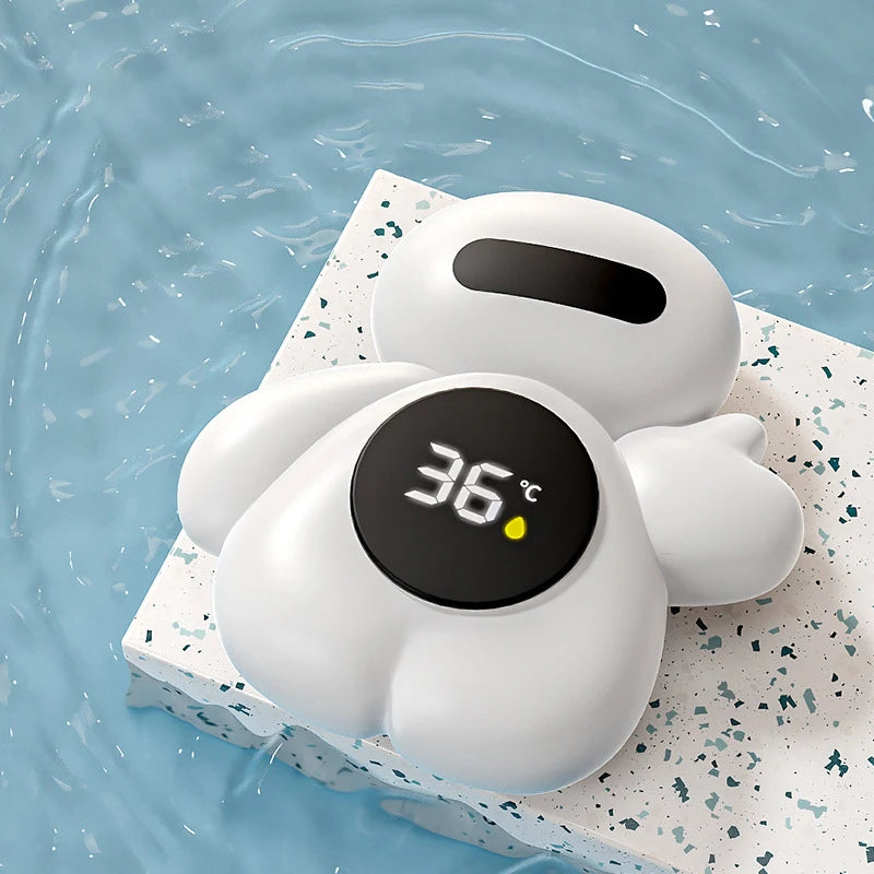 Baby bath thermometer Tub Temperature Monitor Upgraded Sensor LED display
