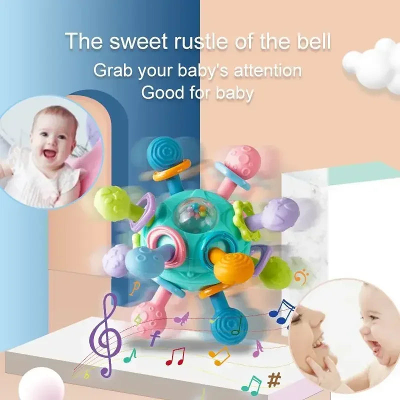 Rotating Rattle Ball