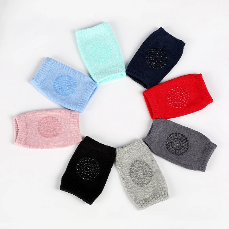 Non-Slip Baby Knee Pads β Protective Crawling Cushions for Infants - Buy one Get two Free π₯