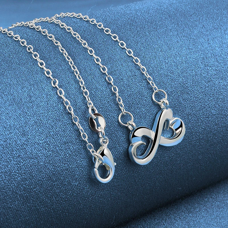 Silver lady women stud earrings fashion jewelry set - Buy One Get One Free š„