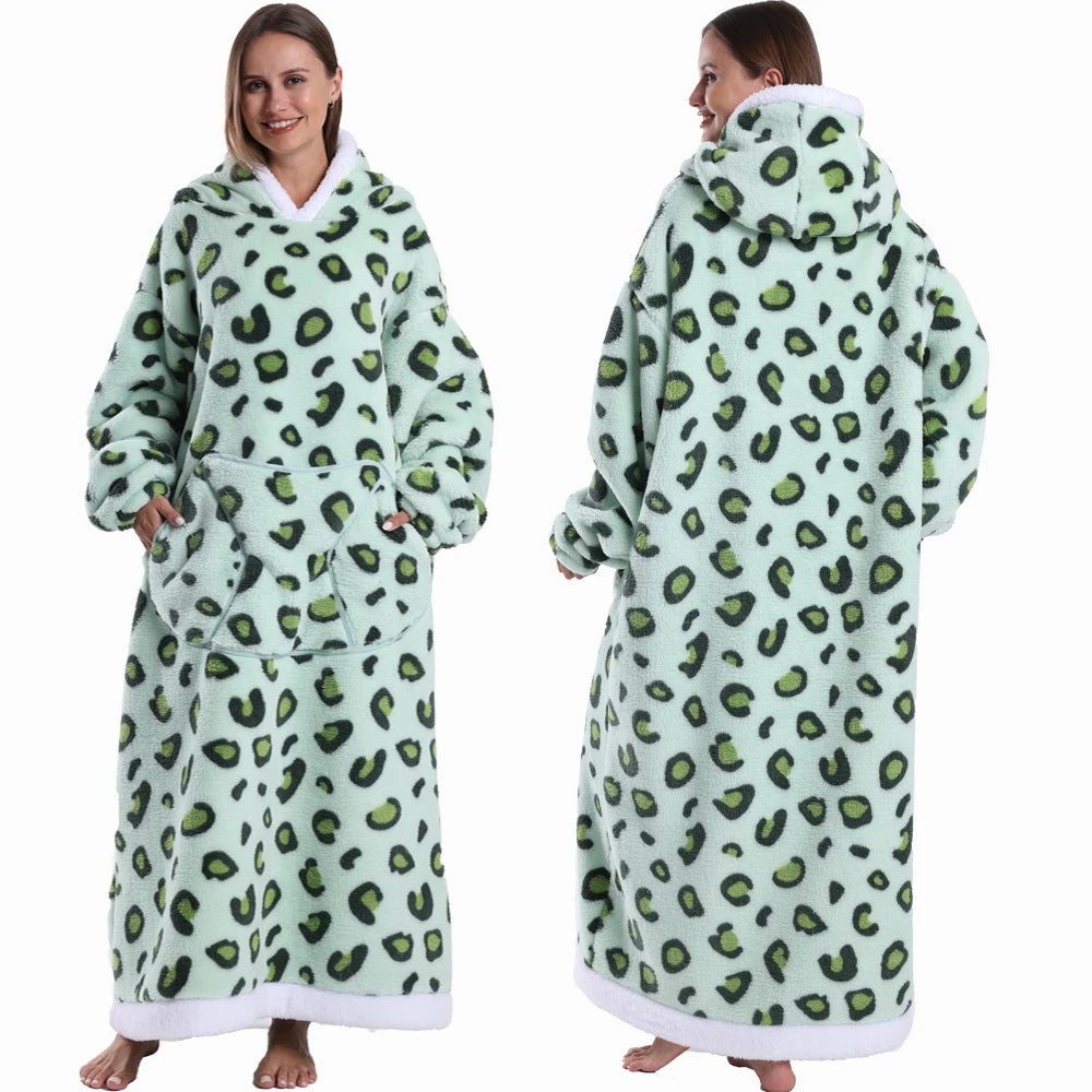 Christmas robe Pajamas for Adults