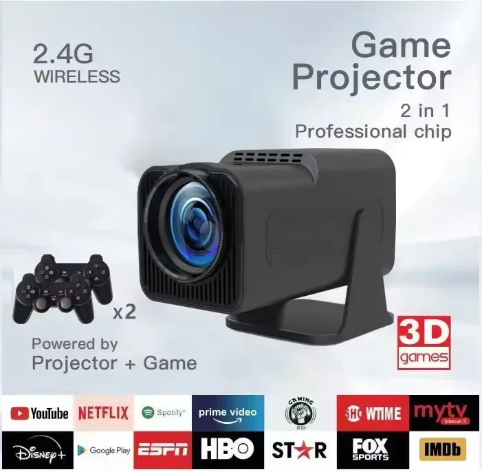 HY320 MAX 400ANSI Home Projector
