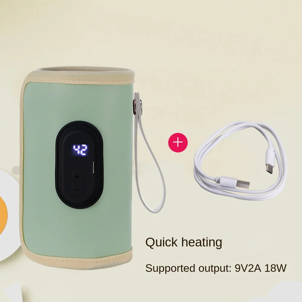 Baby Milk Warmer Portable USB Bottle Warmer - BOGO π₯