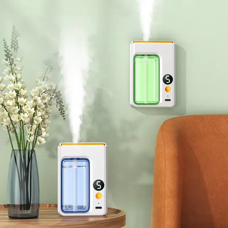 Automatic Diffuser Aromatherapy with Display Essential Oil Humidifier