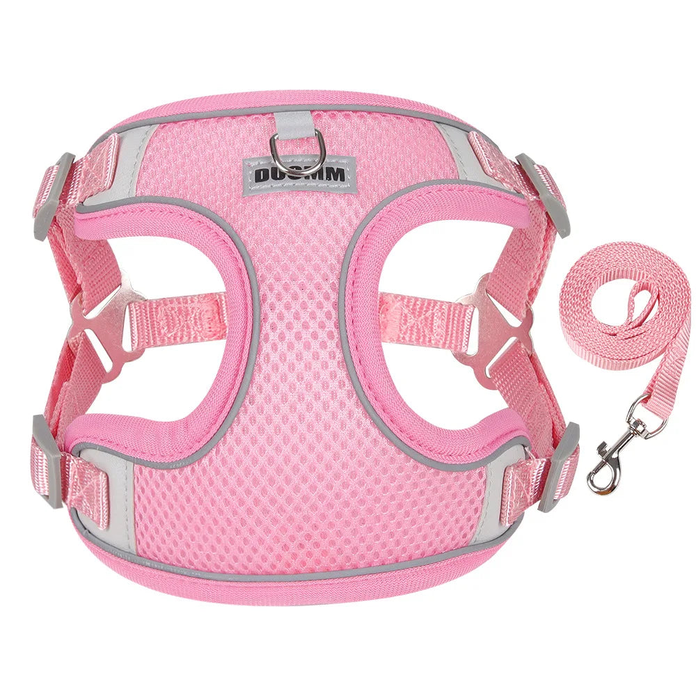 Dog Harness Leash Set for Small Medium Dog Cat