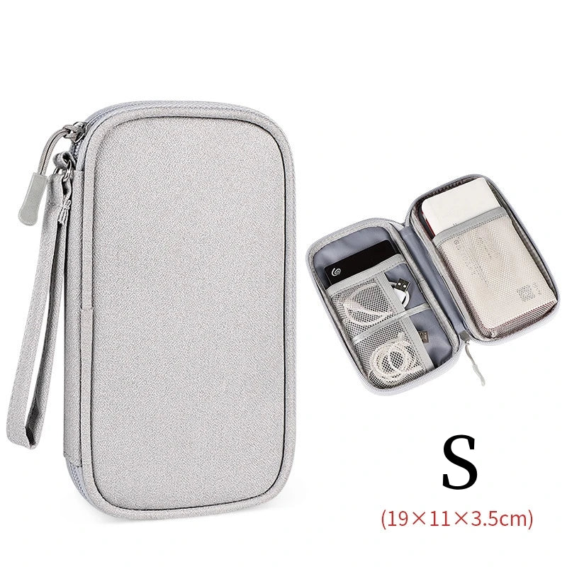 Large Size Travel Organizer Bag Cable Storage Organizers