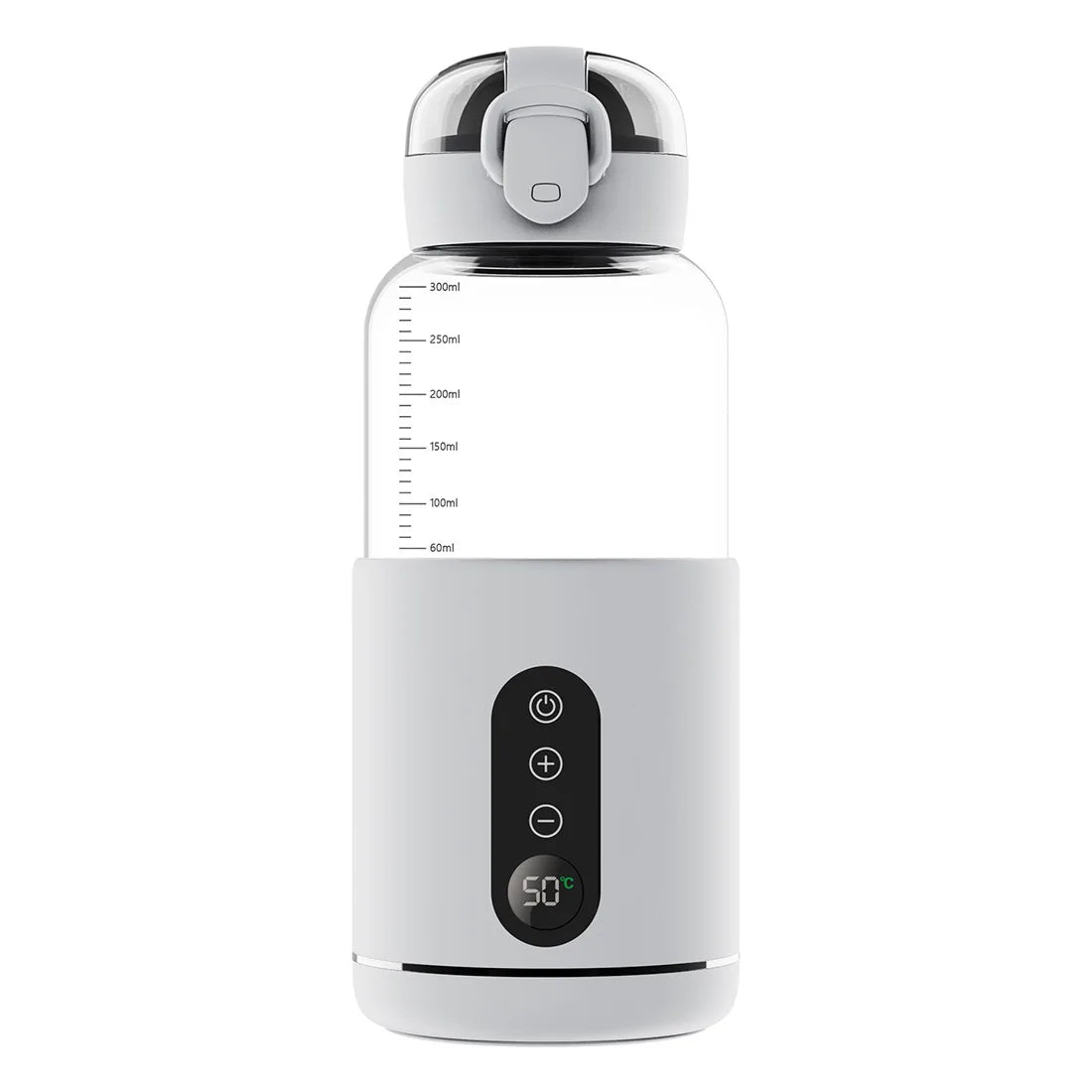 Portable Electric Bottle Warmer For Baby Milk USB Rechargeable