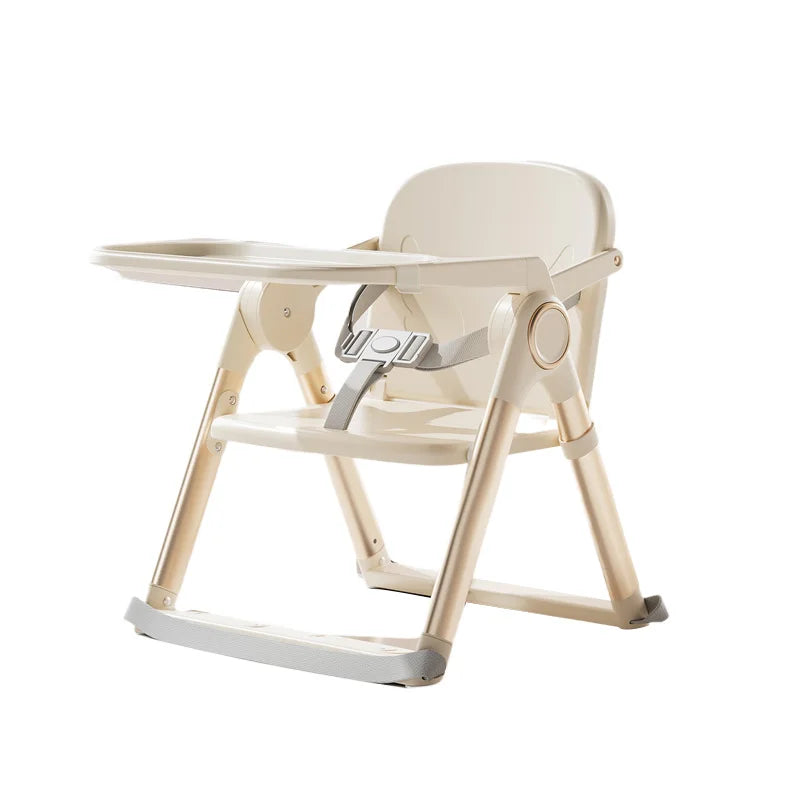 Baby Folding Booster Seat High Chair For Dining