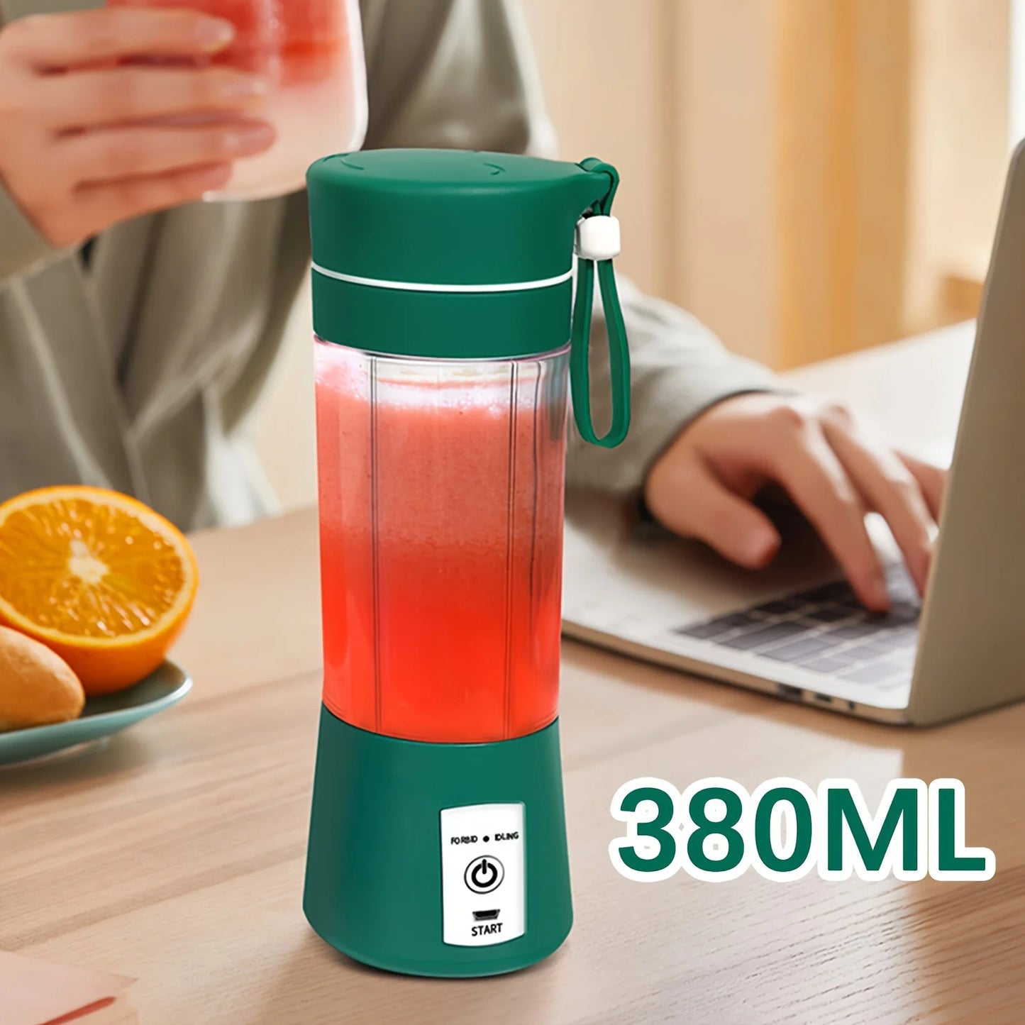 USB Portable Juicer, Blends lce Crush FoodProcessor