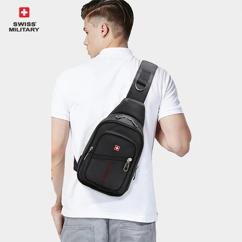 Outdoor Leisure Waterproof Shoulder Crossbody Bag