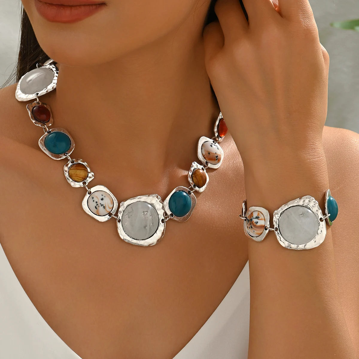 Vintage Bracelets Necklace