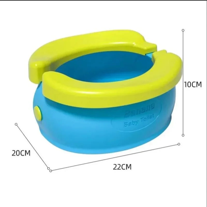 Folding Travel Baby Toilet Pot Squatty Potty - Buy One Get One Free π₯