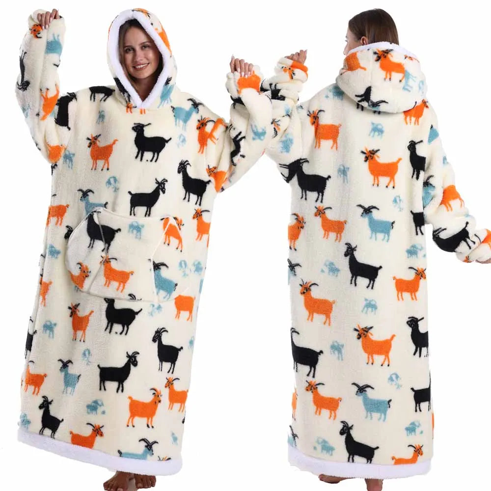 Christmas robe Pajamas for Adults