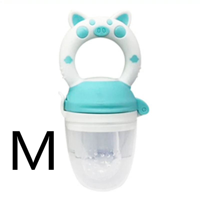 Boy Girl Fruit Nipples Feeding Safe Infant Baby Supplies Nipple Soother Bottles