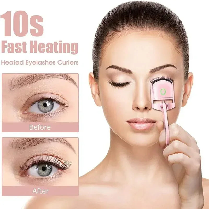 Electric Eyelash Curler USB Charging Model Fast Heating