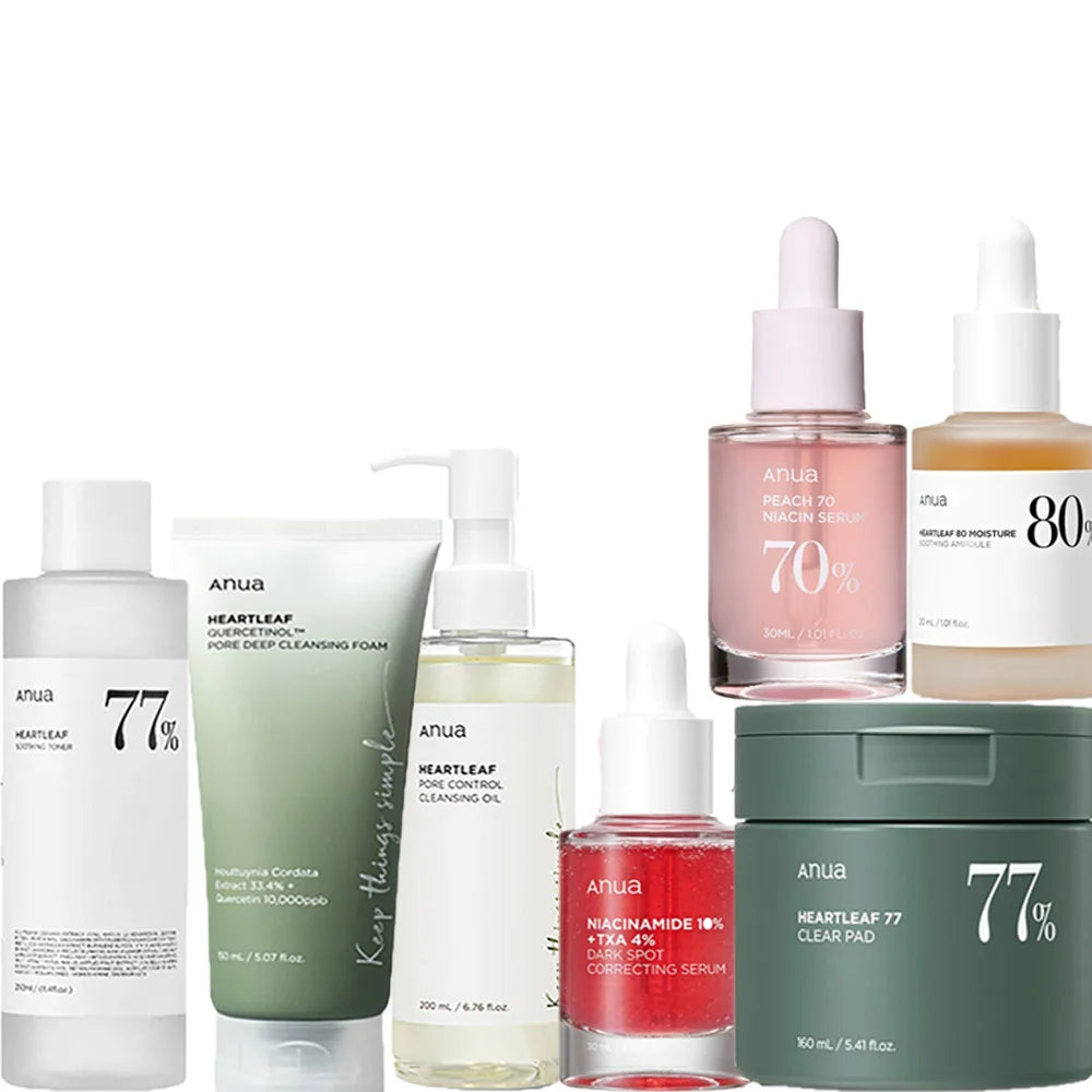 Anua Skincare Set