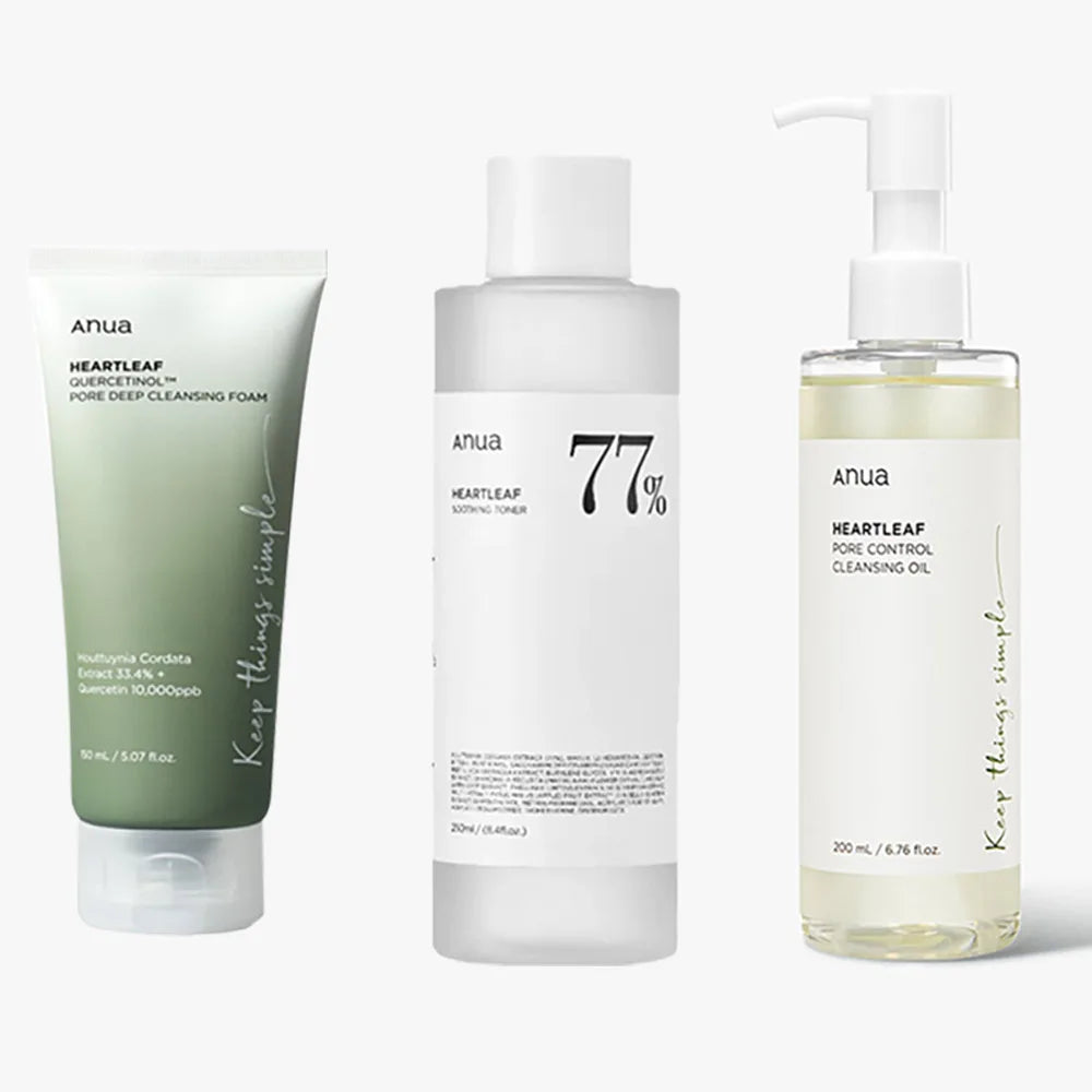 Anua Skincare Set