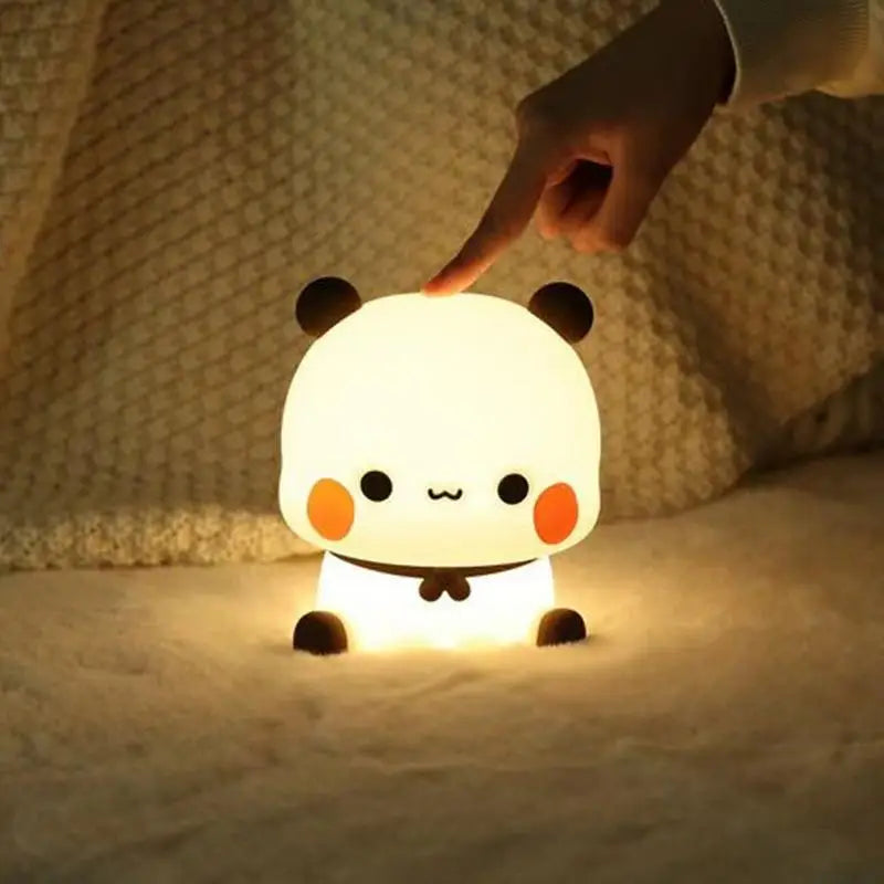 Kawaii Panda Led Night Light Lamp Cute Cartoonkids Baby Night light