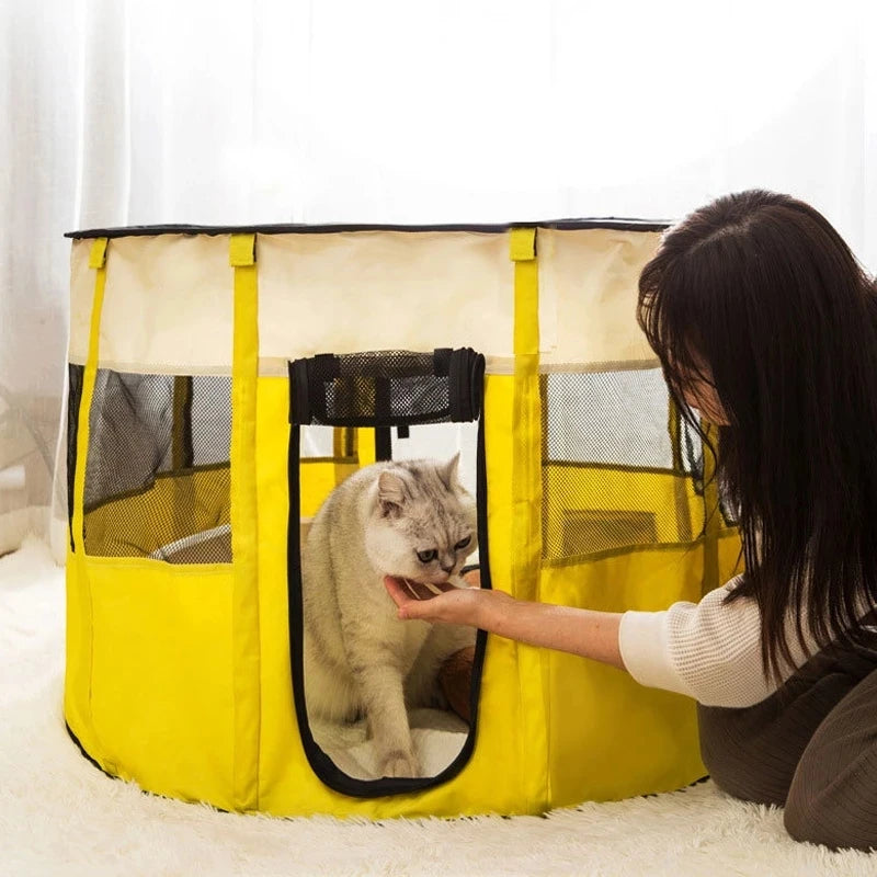 Large Dogs Houses Beds Dog House Foldable Pet Bed Tent Cats