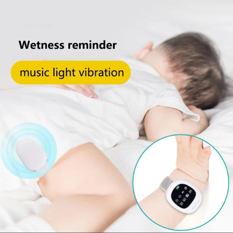 Wireless Arm Wear for Kid Toddler Adult Potty Training Wet Reminder