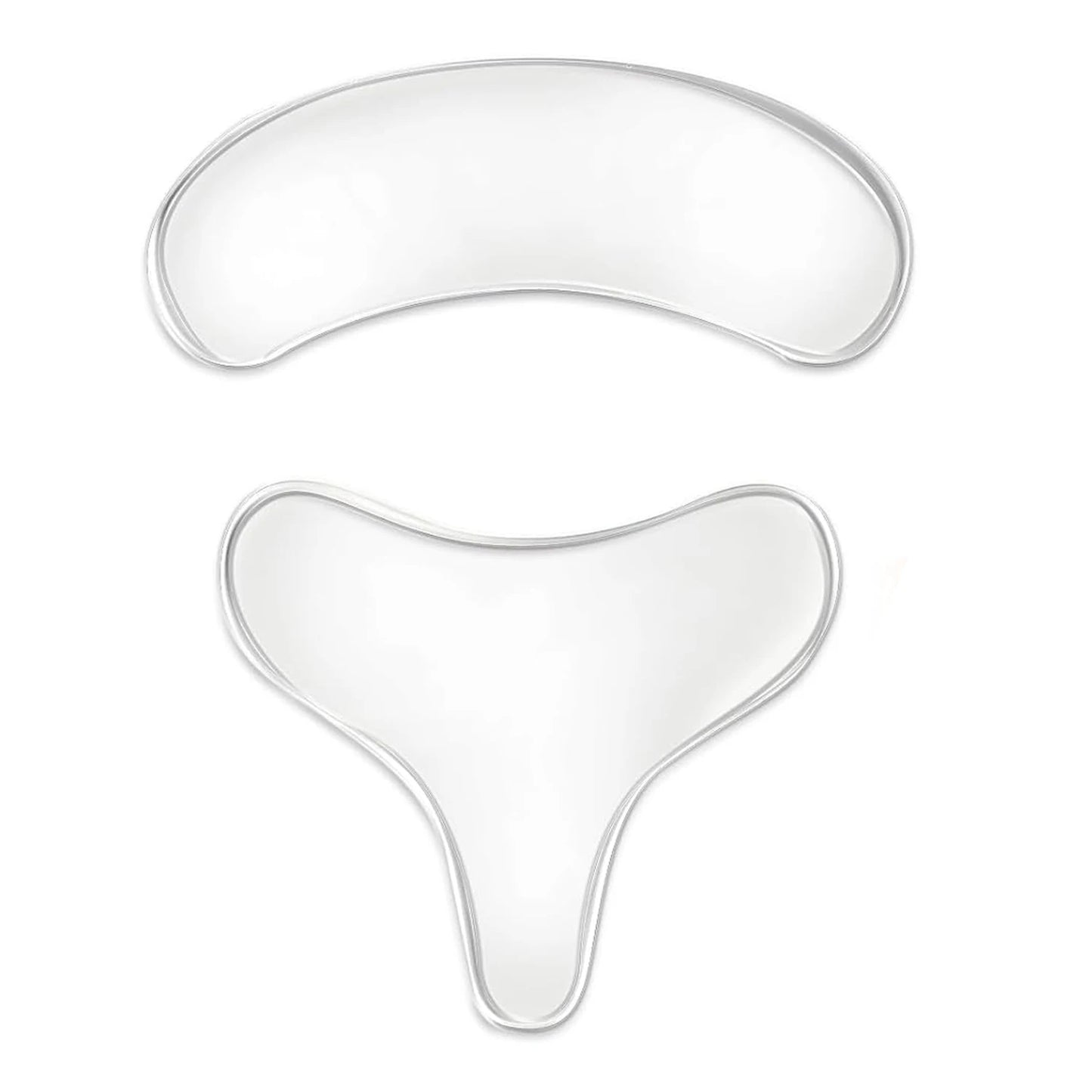 Reusable T Anti Wrinkle Chest /face Pad Silicone Transparent