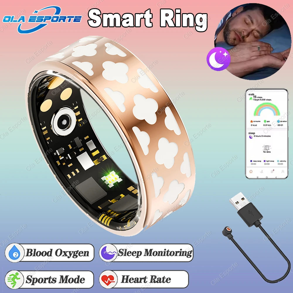 Waterproof For Health Smart Ring Men Women Gesture Control - BOGO 🔥