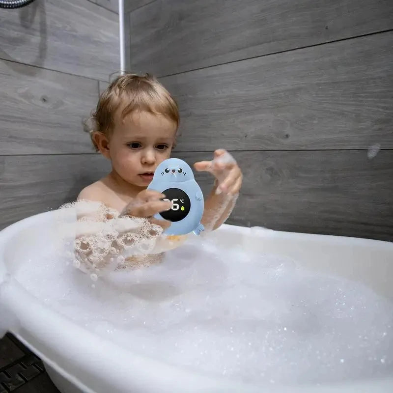 Baby bath thermometer Tub Temperature Monitor Upgraded Sensor LED display