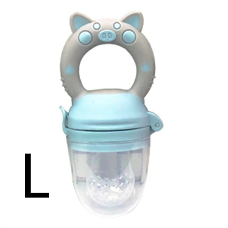 Boy Girl Fruit Nipples Feeding Safe Infant Baby Supplies Nipple Soother Bottles