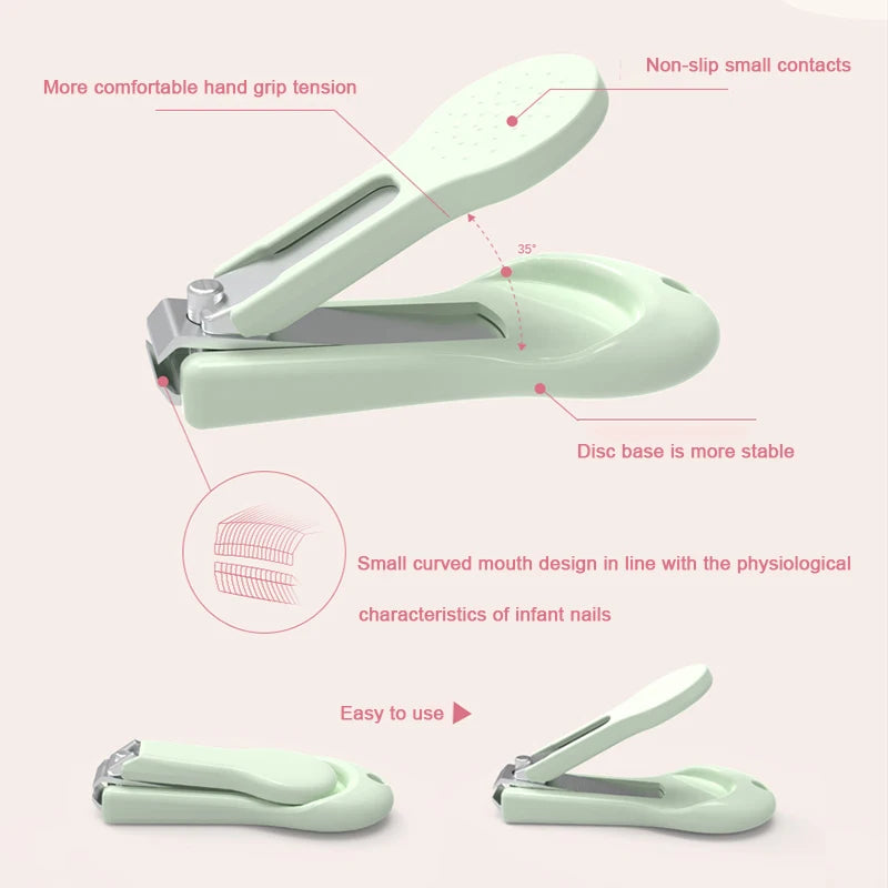 Baby Nail Care Tool Set Kid Safe Portable - Buy One Get One Free 🔥