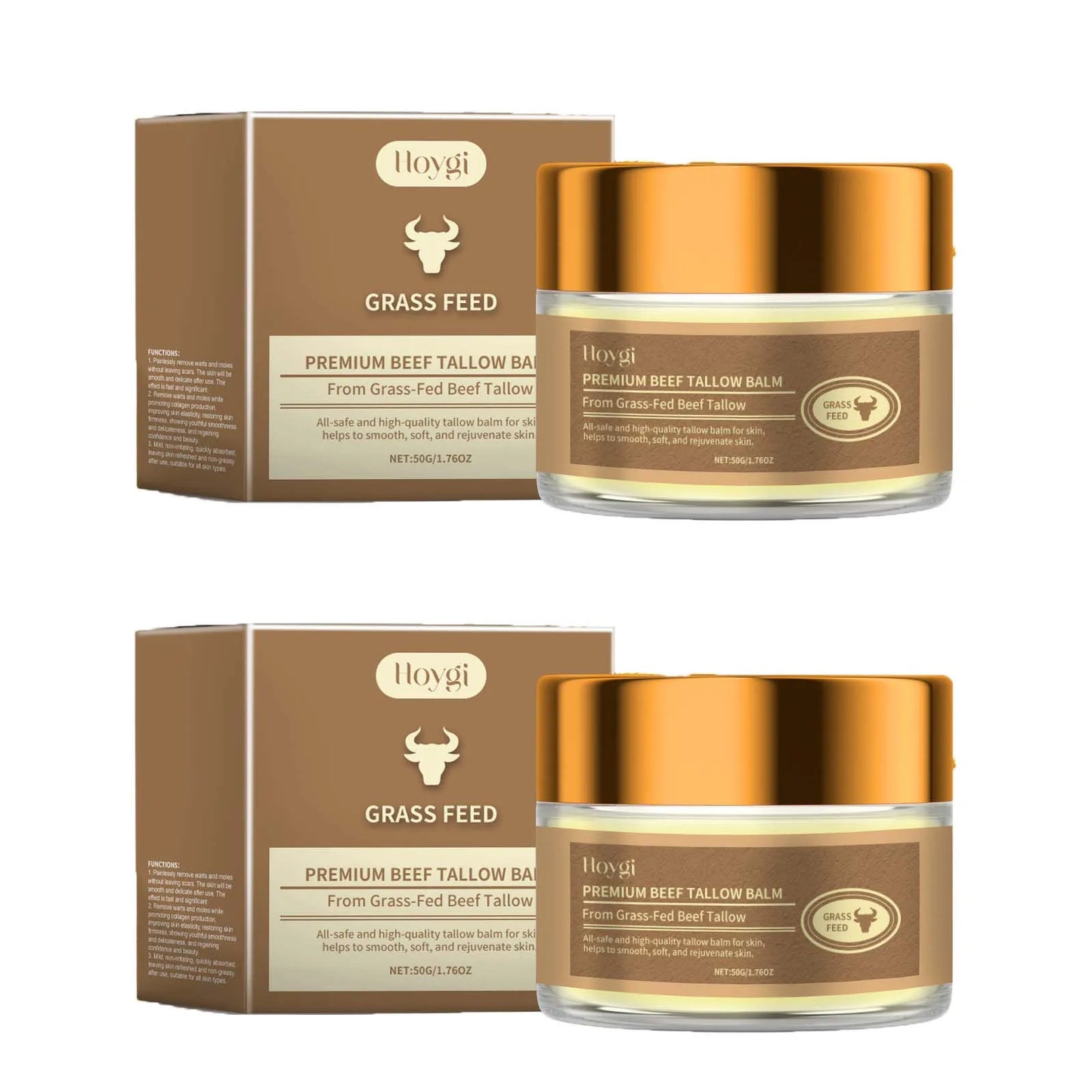 Bovine The Skin Nourishing Premium Beef Tallow Balm -special discounts