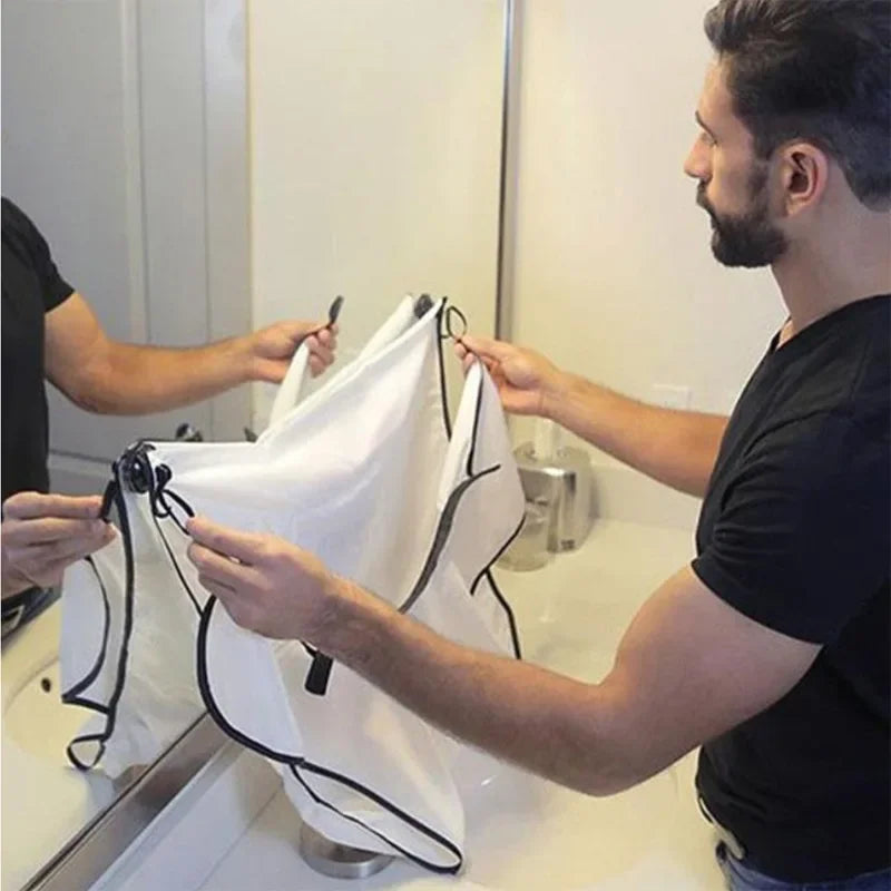 Beard Apron Trimmer; Beard Catcher Waterproof