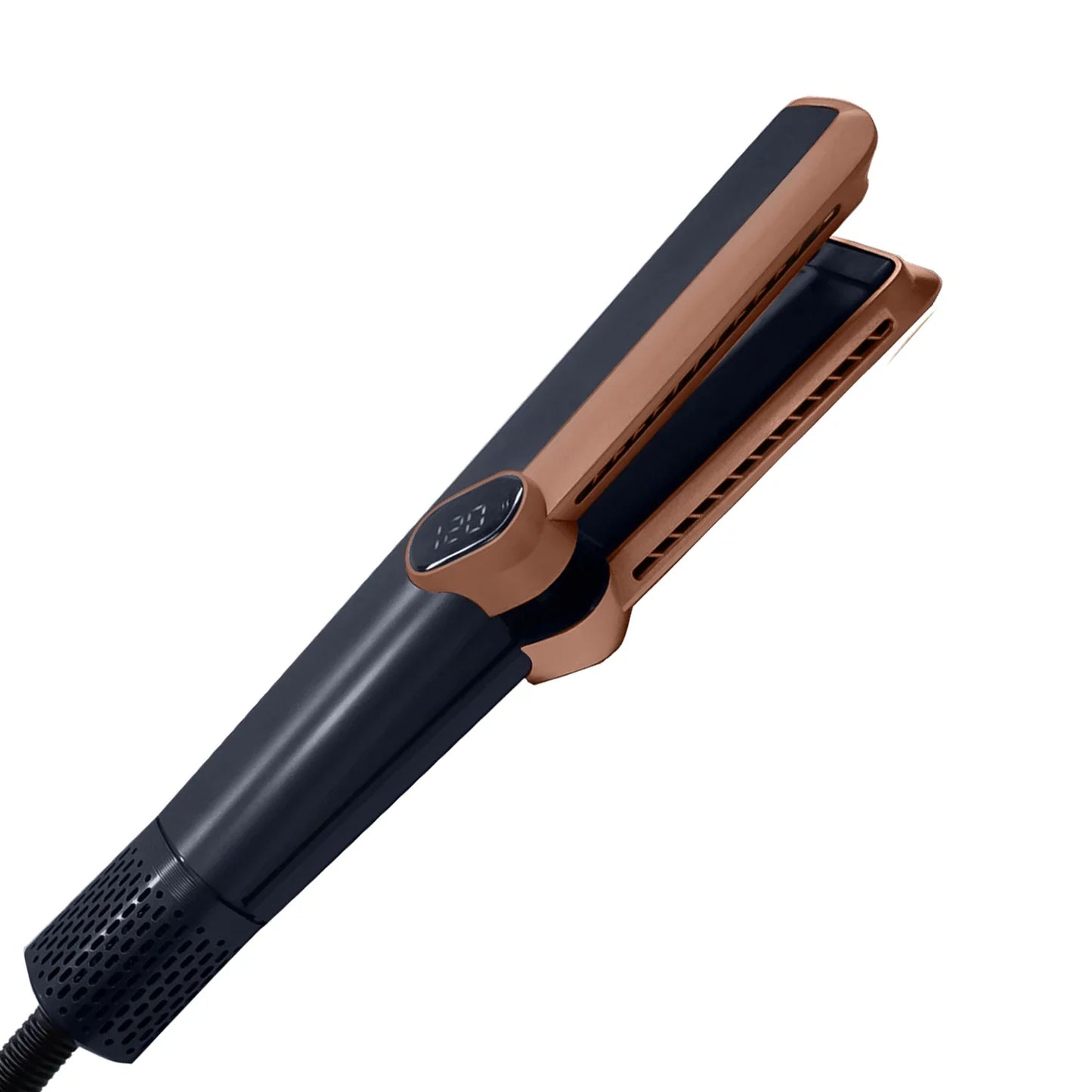 2in1 Hair DryerWet and Dry Hair StraightenerAir Negative Ion Portable