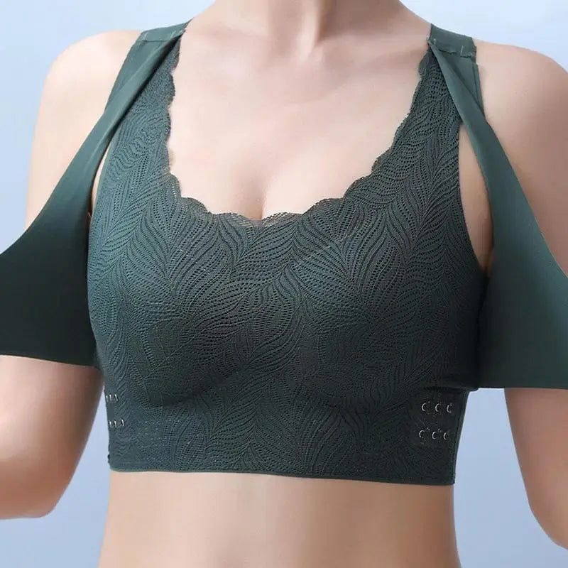 Lymphatic Bra Detoxification and Shaping & Powerful Lifting Bra Full-Coverage