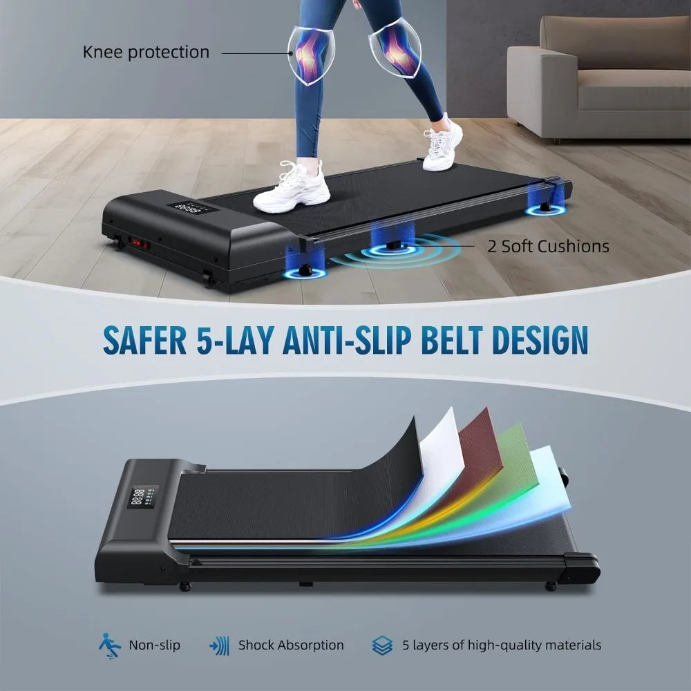 Under Desk Treadmill 2 in 1 Treadmills