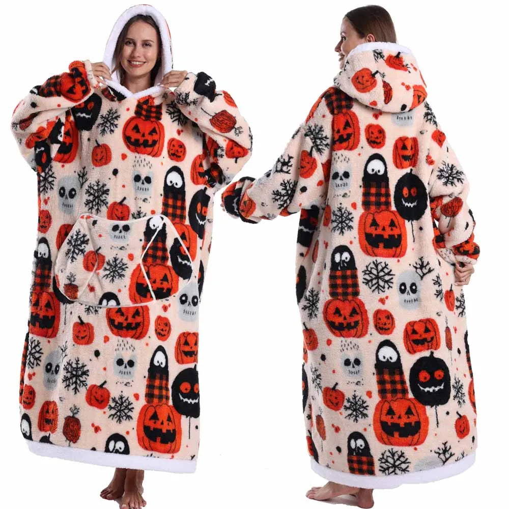 Christmas robe Pajamas for Adults