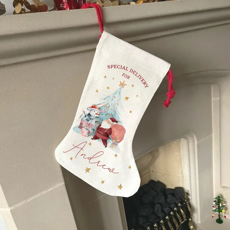 personalized Large Santa Sack Bag Christmas Gift Bag - Buy One Get One Free 🔥
