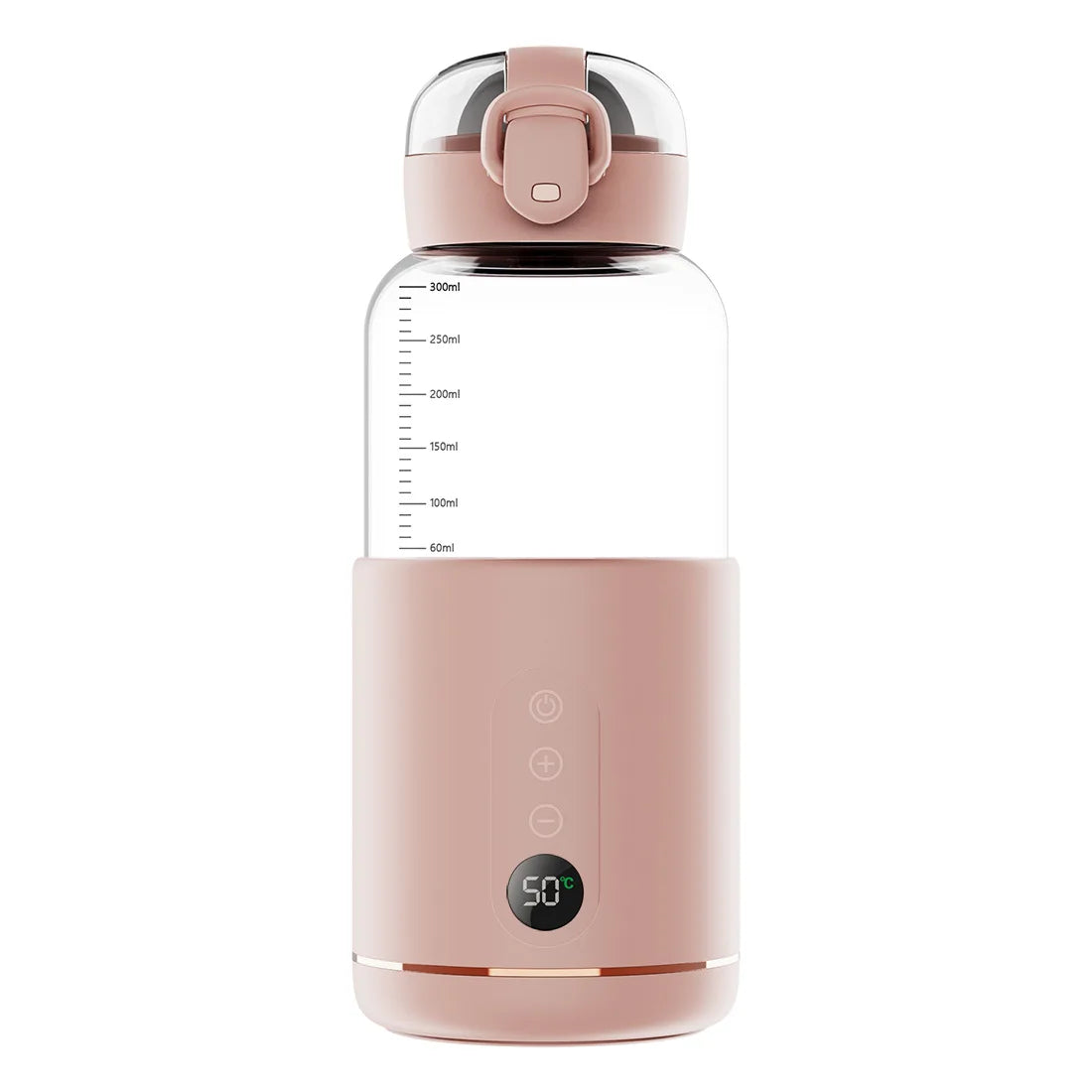 Portable Electric Bottle Warmer For Baby Milk USB Rechargeable