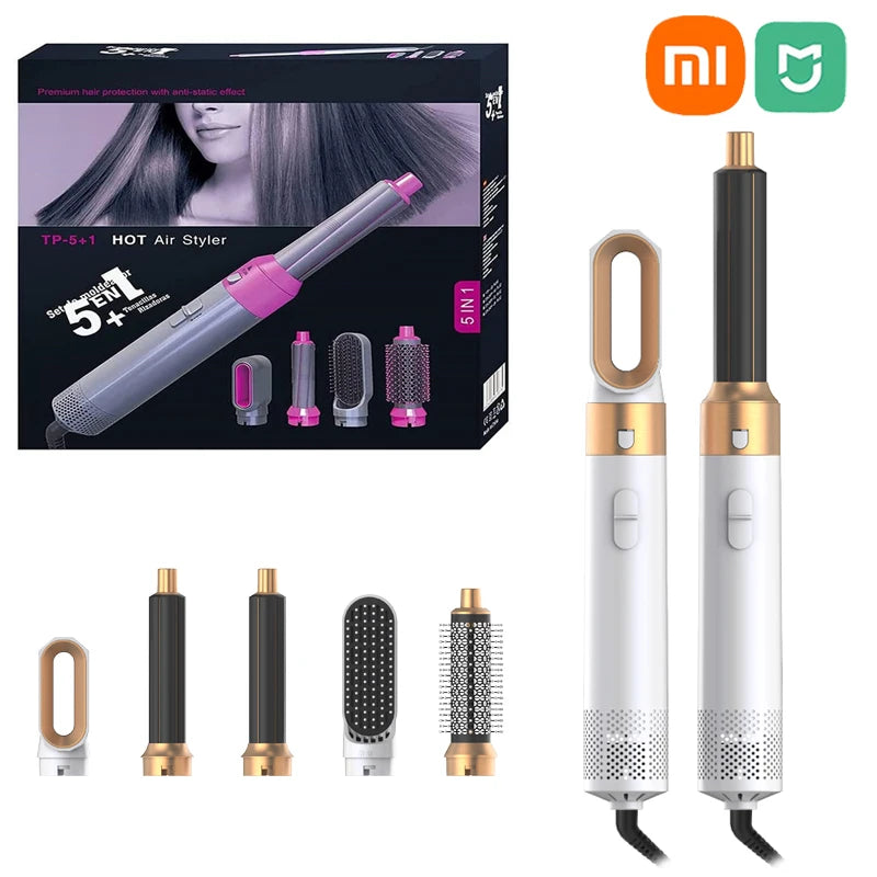 5 in 1 Hair Straightener Styling Tool For Airwrap Hair Dryer