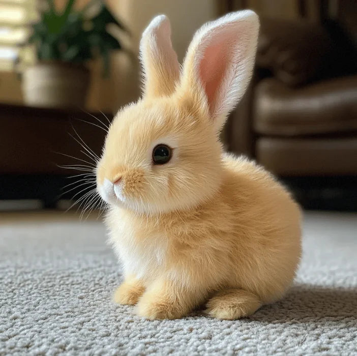 My Realistic Bunny Rabbit Lifelike with Sounds and Movements