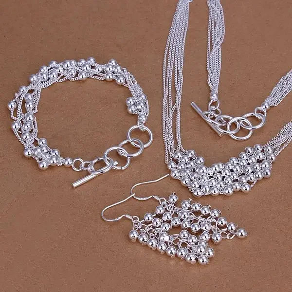 925 Sterling Silver Sets for For Women - Buy one Get One Free 🔥