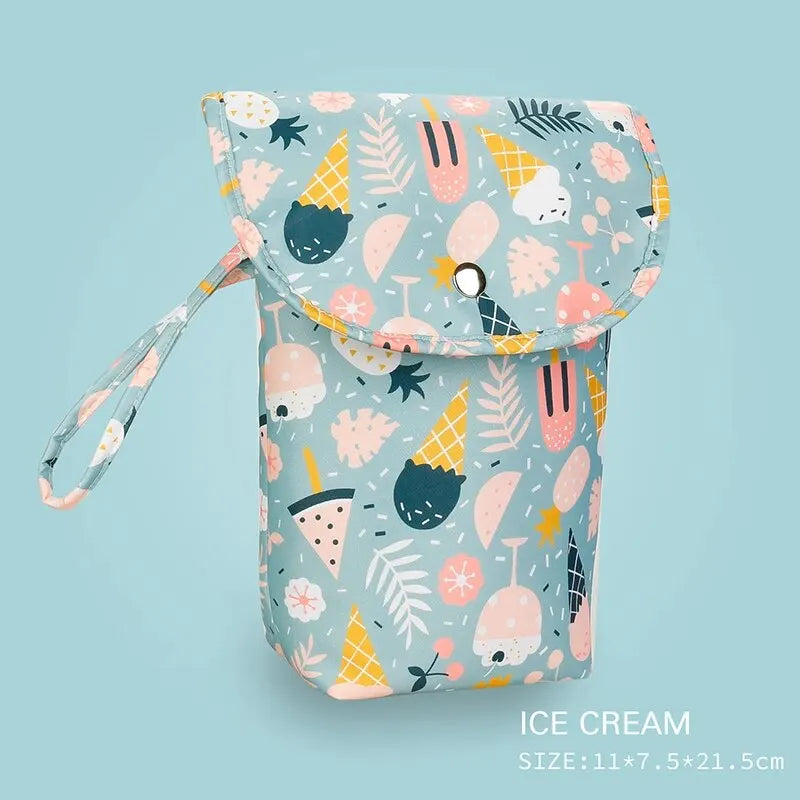 Baby Diaper Bag Waterproof -Insert Tote Purse Travel Stroller Carry Bag - Buy One Get One Free 🔥