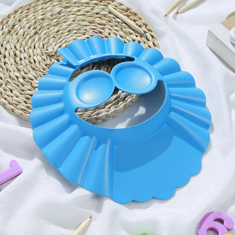 Tear-Free Baby Shower Cap β Safe Head & Ear Protector for Bathing - Buy One Get One π₯