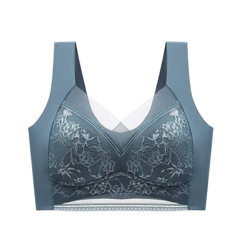 Large size lace underwear for women with big breasts