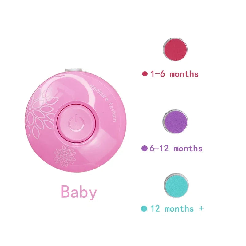 Baby Nail Care Trimmer Electric Kids Nail Pedicure - Buy One Get One Free 🔥