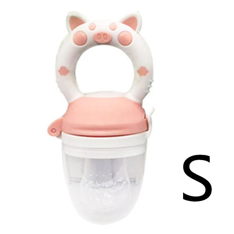 Boy Girl Fruit Nipples Feeding Safe Infant Baby Supplies Nipple Soother Bottles
