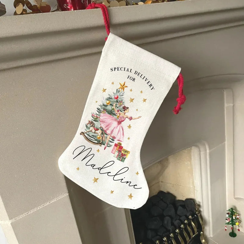 personalized Large Santa Sack Bag Christmas Gift Bag - Buy One Get One Free 🔥