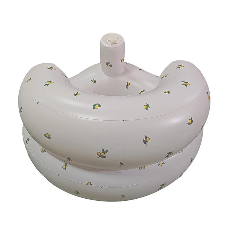 Inflatable Baby Seat for Babies 3-36 Months,Built in Air Pump