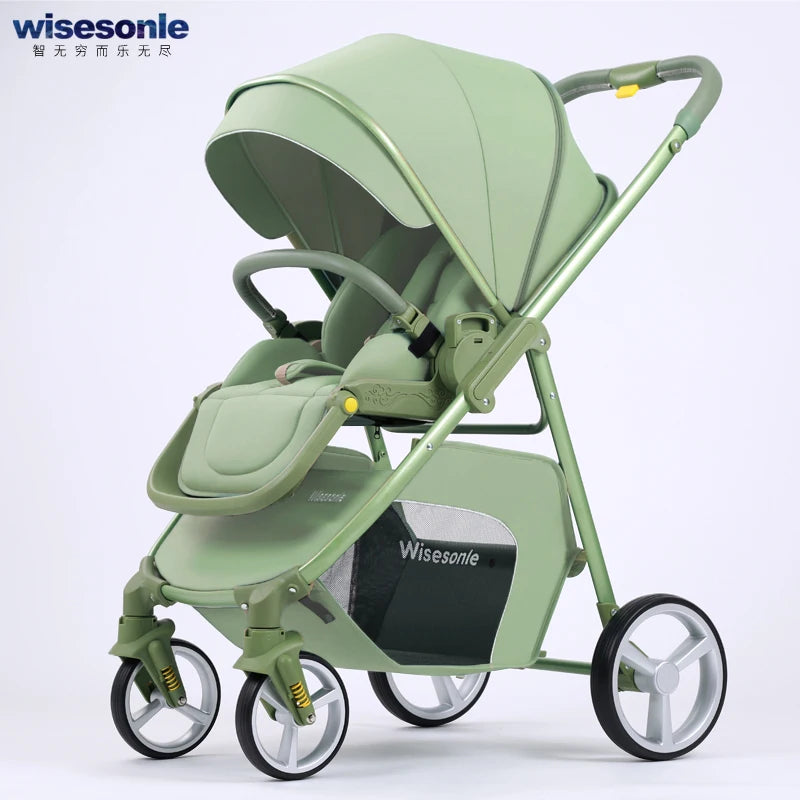 2 In 1 Portable Multifunctional Baby Stroller