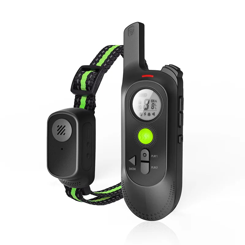 Dog Training Collar with Remote Voice Commands