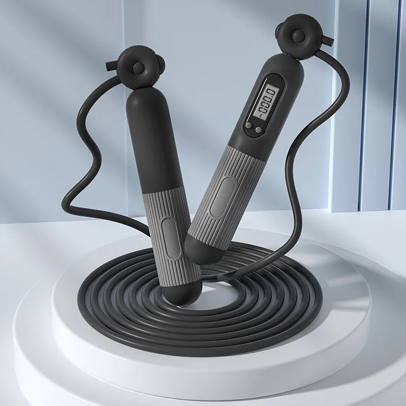Jump Rope With Counter Adjustable Skipping Calorie